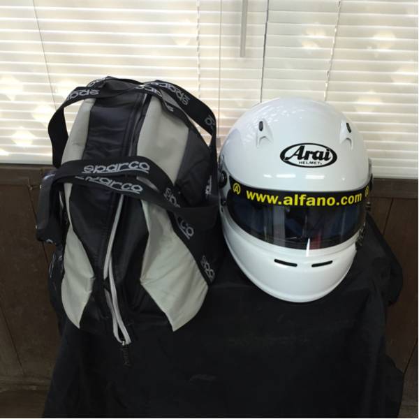 アライ カート用ヘルメット SK-6