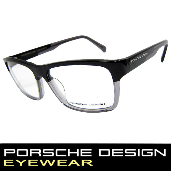 1円～PORSCHE DESIGN ポルシェ だてめがね 眼鏡 伊達メガネ (3)