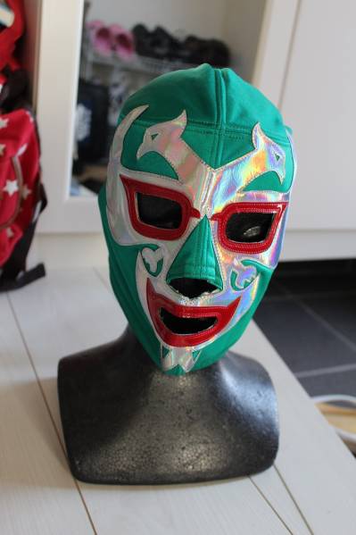 ドスカラス　本人使用　サイン入り_2