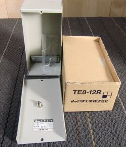 新品】日東工業 ターミナルボックス TE8-12 10個セット 移り変わっ