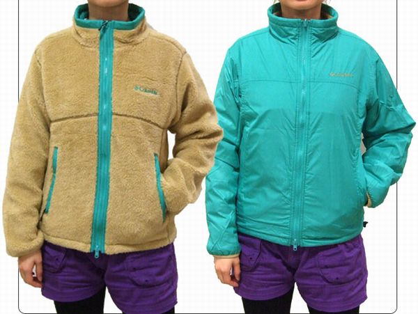 *Columbia ウィメンズ モンテリッジリバーシブルジャケット S*