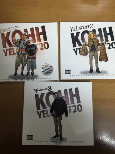 イエローテープYELLOW TAPE(T△PE) 1～3　KOHH