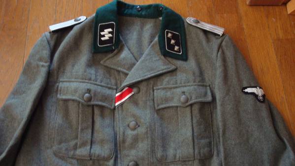 ナチスドイツ軍親衛隊M37ウール将校制服上衣 【公式通販】