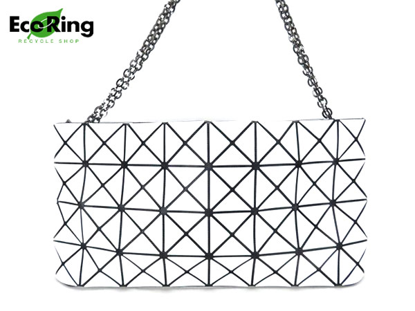 1円 超美品 バオ バオ イッセイ ミヤケ チェーン バッグ BY274