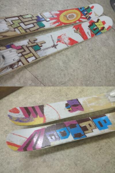 ◆VOLKL ブリッジ フリーライド 179㎝ 2011年 R20.7m ◆315