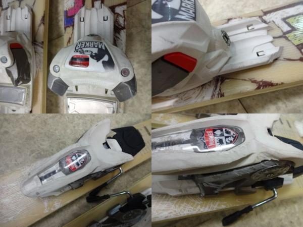 ◆VOLKL ブリッジ フリーライド 179㎝ 2011年 R20.7m ◆315