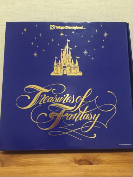 ディズニーランド☆トレジャーズオブファンタジー☆CD未開封