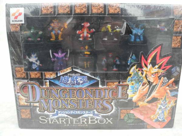 ◇遊戯王ダンジョンダイスモンスターズ・スターターボックス 遊戯王
