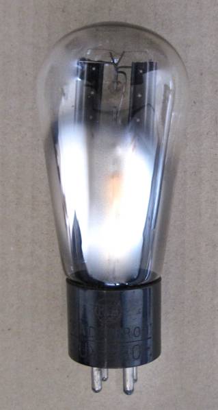 ■USED15768■ 大型ナス整流管 RCA UX-280（刻印ベース）