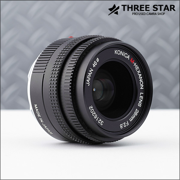 値下げ!! KONICA コニカ M-Hexanon ヘキサノン 28mm F2.8 極上