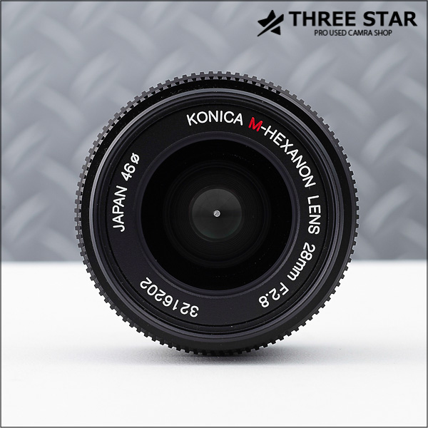 値下げ!! KONICA コニカ M-Hexanon ヘキサノン 28mm F2.8 極上