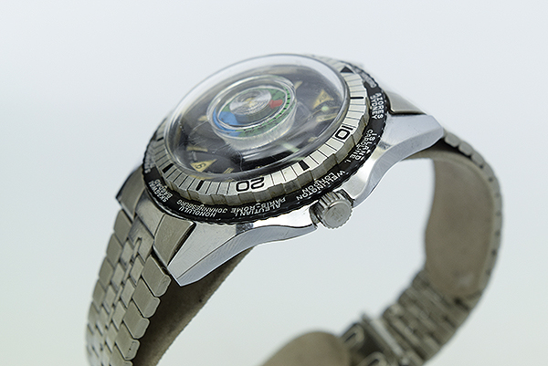 A0264■ZENO■自動巻きダイバーズ腕時計■激レア！■