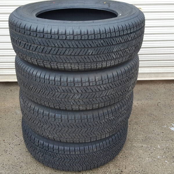 新車外し！ヨコハマ 純正ジオランダー G91 225/65R17 4本_1