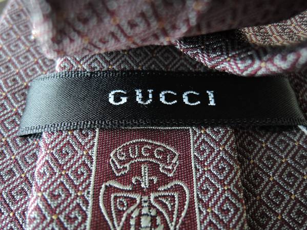 “GUCCIグッチ”総Gマーク柄ネクタイ☆スーツシャツトムフォード