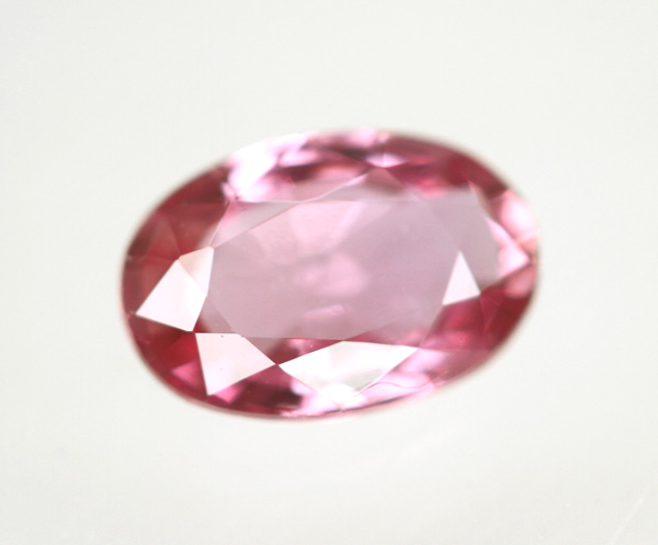 perfica)パパラチャサファイア 0.544ct GGSJソーティング付き