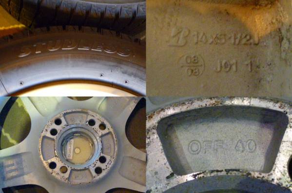 14インチ ホイール | 安い商品を通販サイト 175／65R14（サマータイヤ・ホイールセット｜タイヤ - 車用 5.5j」の人気商品一覧 BS WINRUN セット（タイヤ・ホイール｜車用品）：車用品・バイク用品の通販 インチは一緒なのにどうして装着できない？ホイールのJ数とは NEXTRY 0 285&frasl;30ZR21夏タイヤラグジーヘインズ +40」の人気商品一覧