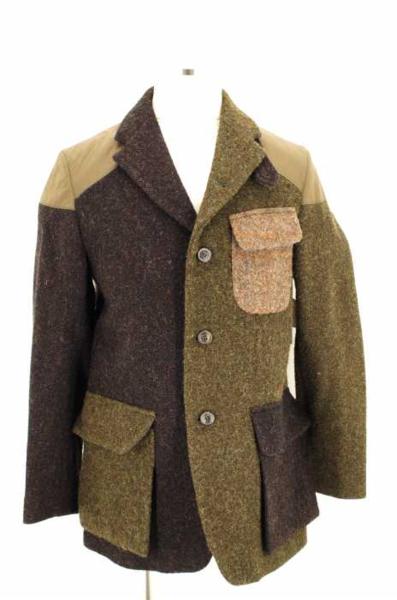 ○NIGEL CABOURN × Harris Tweed(ナイジェルケーボン × ハリス