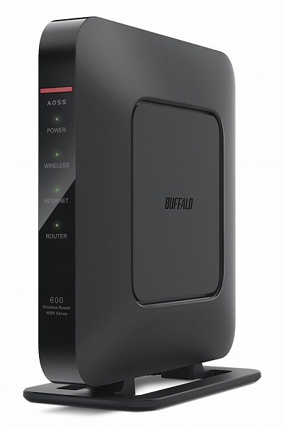 BUFFALO◆WSR-600DHP◆11na 中継機能 ハイパワー 無線LAN親機