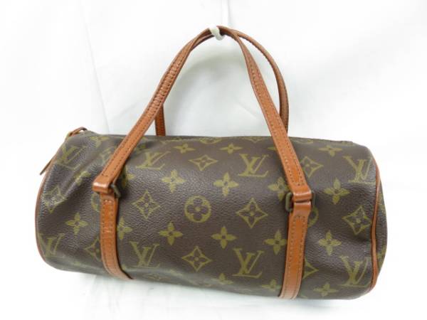 E11201■DX△1円～■本物L/V■モノグラム■パピヨン・ミニ■人気