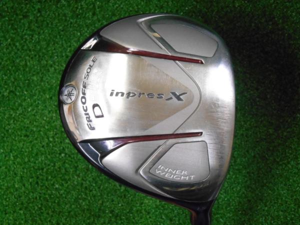 ヤマハ●inpres X D POWERSPOON 15度 orbit MX-410F S●中古 481