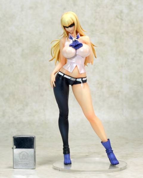 D859『透ける巨乳.太腿露出女』1/7 レディ.カワグチ塗装済完成品