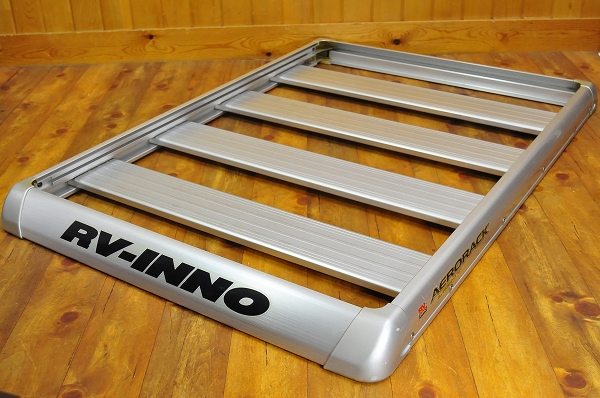 中古■RV-INNO アルミ ルーフラック エアロラックライト IN-566