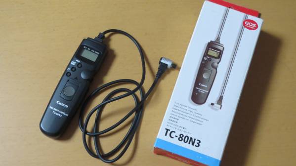 Canon キヤノン　タイマーリモートコントローラーＴＣ－８０Ｎ３