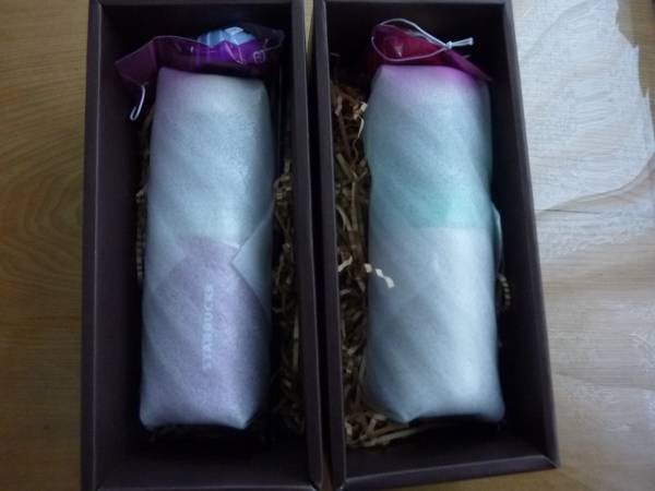 スターバックス★ステンレスサニーボトル２種