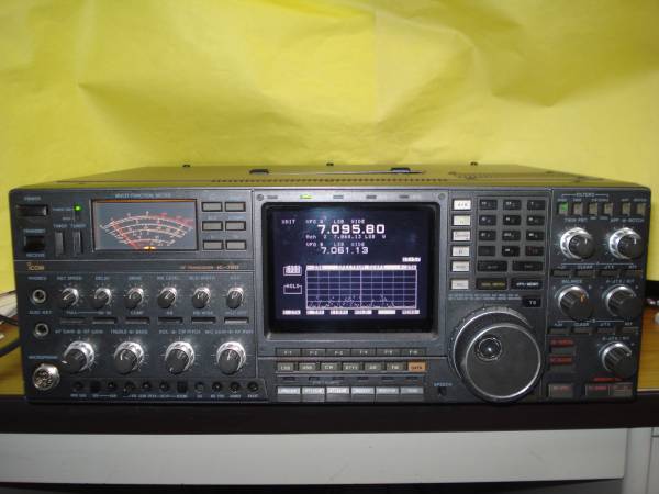 ☆ アイコム☆ IC-780 HFトランシーバー100W ○ 中古 固定