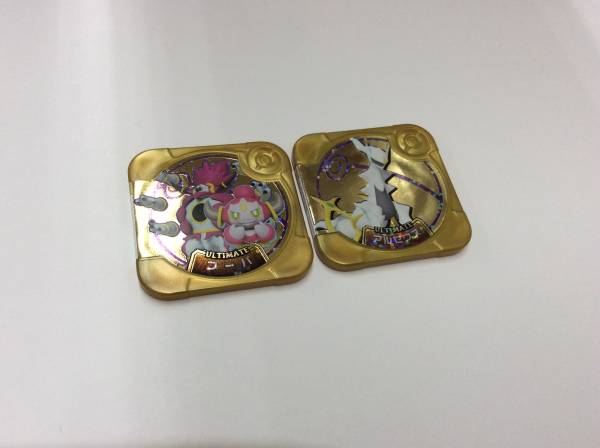 ポケモントレッタ/アルテメット/アルセウス/フーパ/2枚セット