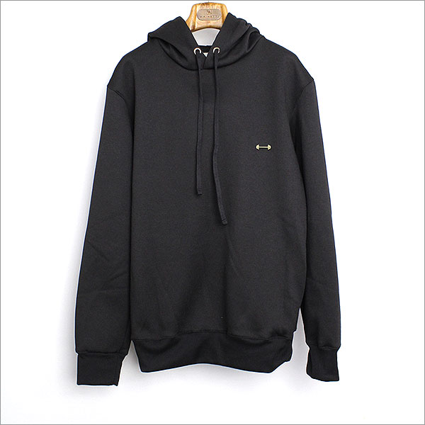 ショーンサムソン バックプリーツスウェットパーカー ブラック S