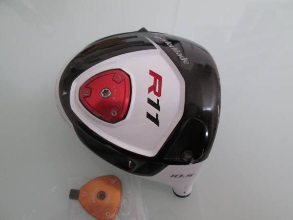 ★中古テーラーメイド R11 Tシリアル支給品 ヘッドのみ ジャンク