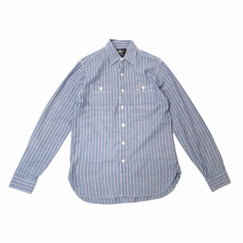 RRL ダブルアールエル ストライプ ラルフローレン ストライプシャツ 