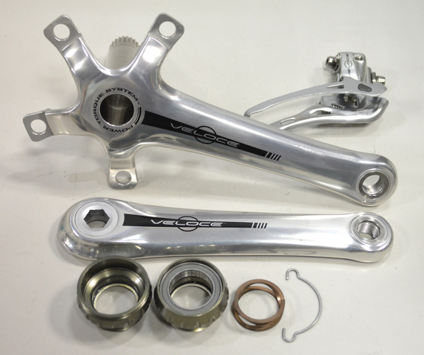 HCPA] campagnolo VELOCE クランク 170mm PCD 110 中古品 【公式通販】