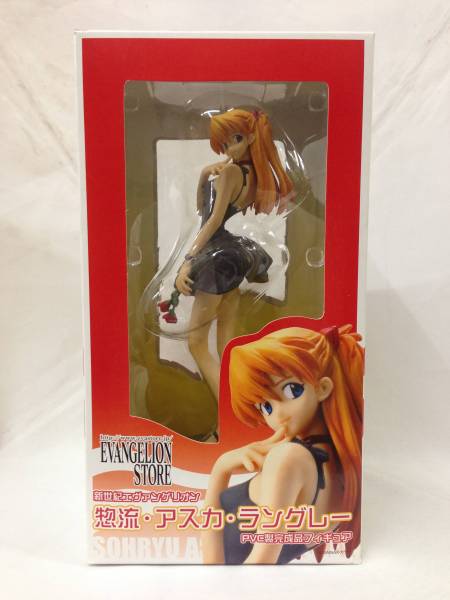 v107-1121-227 エヴァンゲリオンストア限定 アスカ 黒ワンピver.