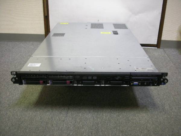 HP ProLiant DL360 G7(Xeon QuadCore E5506 2.13Ghz/4GB)
