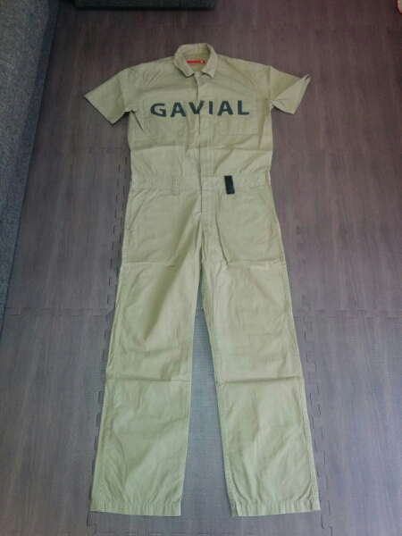 ★希少 gavial ガヴィル ジャンプスーツ 中村達也 ケルト&コブラ