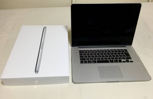 MacBook Pro (Retina， 15-inch， Mid 2014) MGXA2J/A 美品