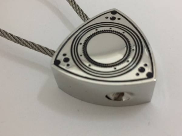 RX-7 RX7 ロータリー ケーブル キーリング キーホルダー 新品