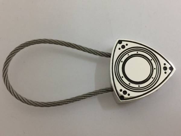 RX-7 RX7 ロータリー ケーブル キーリング キーホルダー 新品