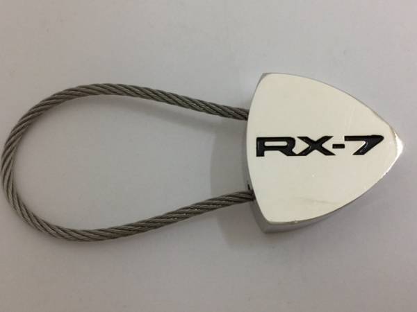 RX-7 RX7 ロータリー ケーブル キーリング キーホルダー 新品
