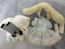 水色☆★幼ＳＤサイズ ドレスセットとブーツ(６)★☆中古_1