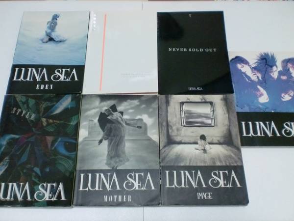 バンドスコア LUNA SEA ルナシー 7冊セット！ レアあり☆ 【公式通販】