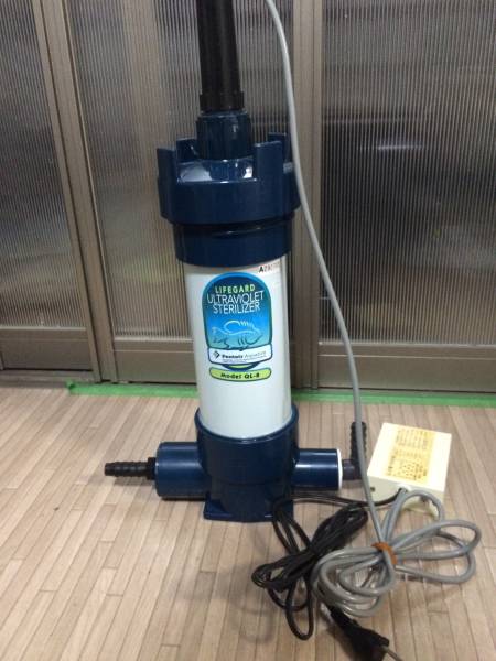 値下げ！！ナプコ 殺菌灯QL８（新品交換球４個.他おまけ付）