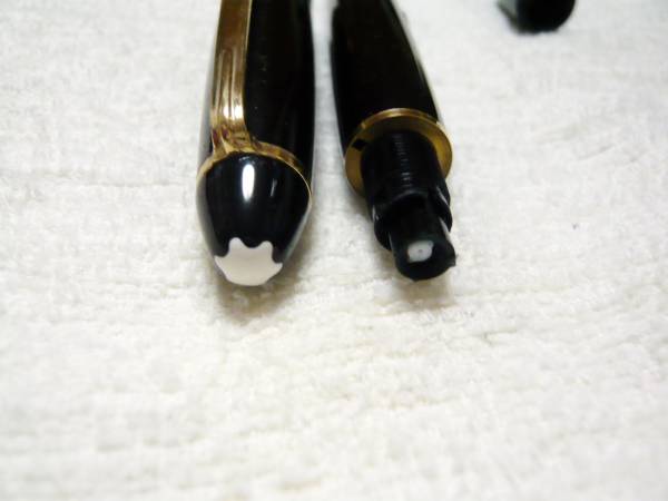 1円 モンブラン マイスターシュテュック No146 ペン先14C刻印 万年筆 ブラック×ゴールドカラー BH758 1円 モンブラン マイスターシュテュック No146 ペン先14C刻印 万年筆 ブラック×ゴールドカラー BH758