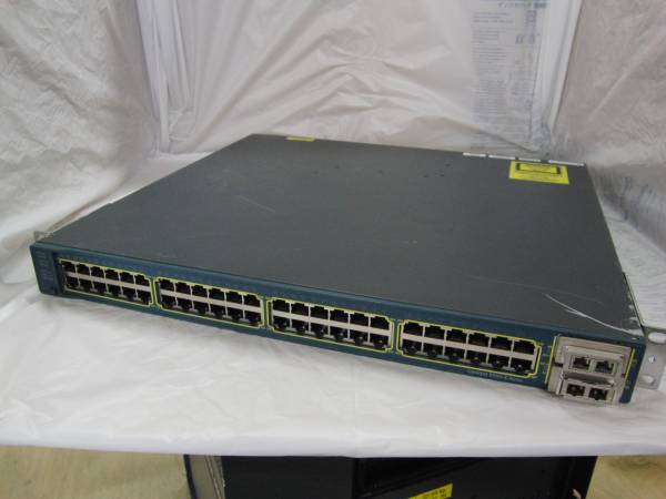 Cisco Catalyst 3560-E Series / WS-C3560E-48TD-S 初期化 ④
