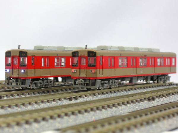 鉄コレ特製品， 東武 8000系 ツートンカラー， N化， ライト点灯化