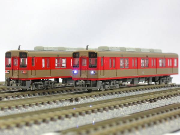 鉄コレ特製品， 東武 8000系 ツートンカラー， N化， ライト点灯化