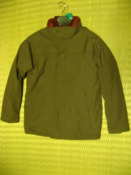L.L.Bean ストーム・チェイサー3イン1ジャケット　M