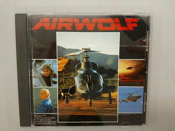 エアーウルフ～ナイトライダー　オリジナルサウンドトラック